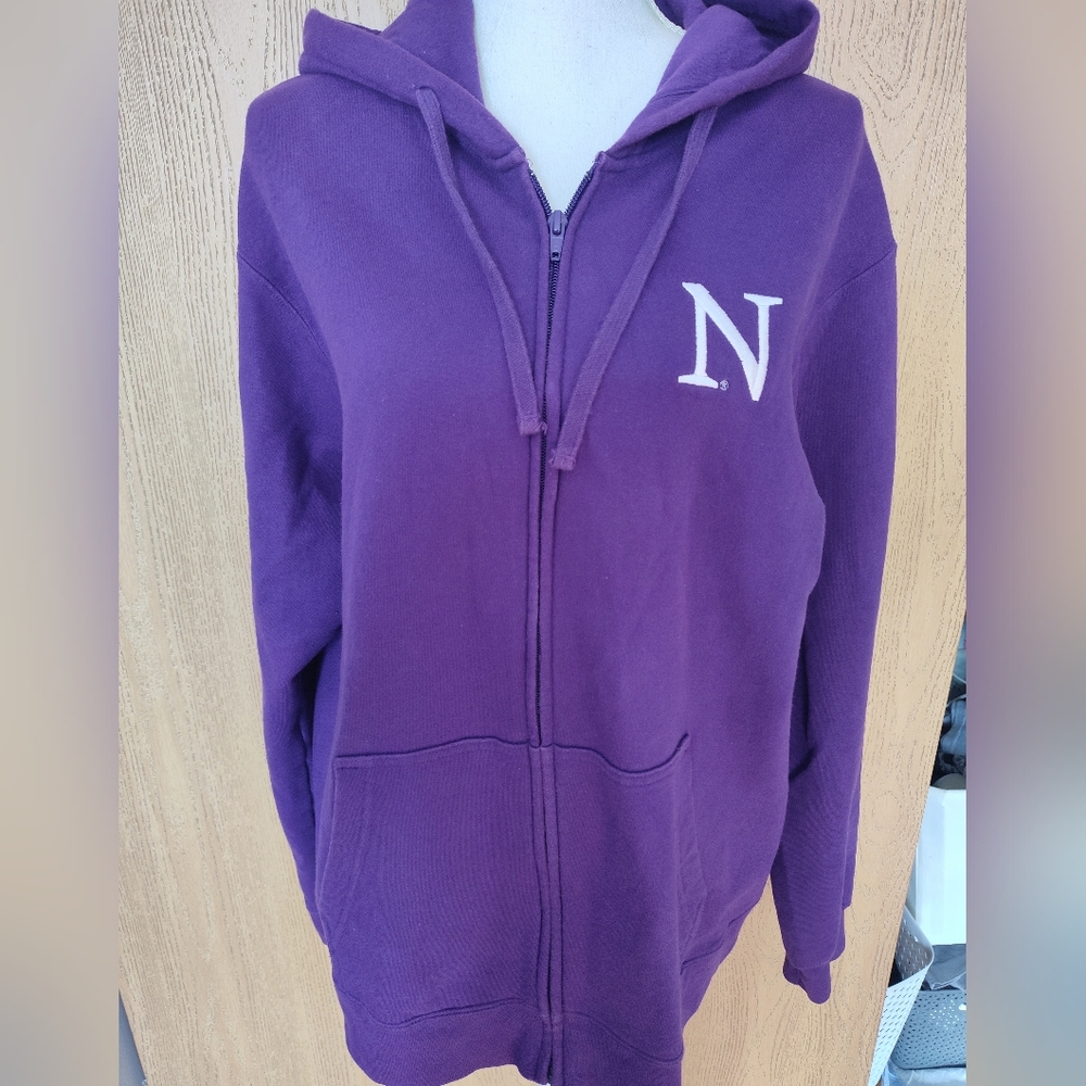 Port and Company Purple Hoodie
